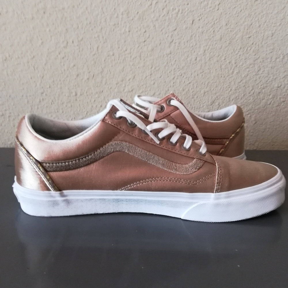 Vans Old Skool UC UltraCush Gold Like New